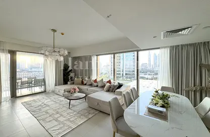 Apartment - 3 Bedrooms - 3 Bathrooms for rent in Downtown Views II Tower 3 - Downtown Views II - Downtown Dubai - Dubai