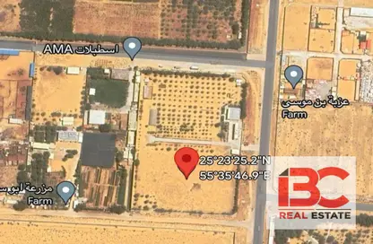 Land - Studio for sale in Al Helio 2 - Al Helio - Ajman