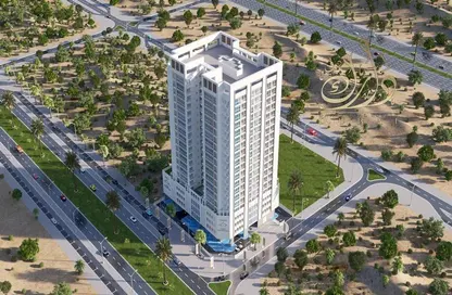 Apartment - Studio - 1 Bathroom for sale in Time 3 - Dubai Land Residence Complex - Dubai