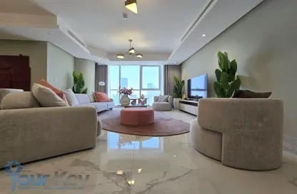 Apartment - 3 Bedrooms - 5 Bathrooms for rent in Leaf Tower - Tamouh - Al Reem Island - Abu Dhabi