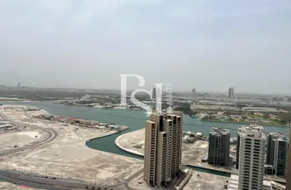 Apartment - 3 Bedrooms - 4 Bathrooms for rent in Najmat Tower C1 - Najmat Abu Dhabi - Al Reem Island - Abu Dhabi