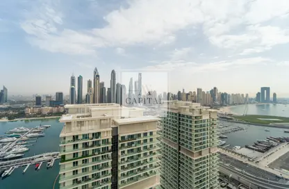 Apartment - 2 Bedrooms - 2 Bathrooms for sale in Beach Vista - EMAAR Beachfront - Dubai Harbour - Dubai