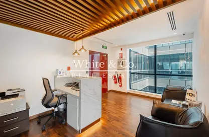 Office Space - Studio - 1 Bathroom for rent in Jumeirah Bay X3 - JLT Cluster X - Jumeirah Lake Towers - Dubai
