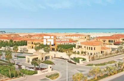 Villa - 4 Bedrooms - 6 Bathrooms for rent in Saadiyat Beach Villas - Saadiyat Beach - Saadiyat Island - Abu Dhabi