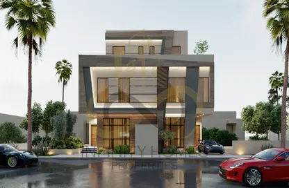 Villa - 6 Bedrooms for sale in Hadbat Al Zafranah - Muroor Area - Abu Dhabi