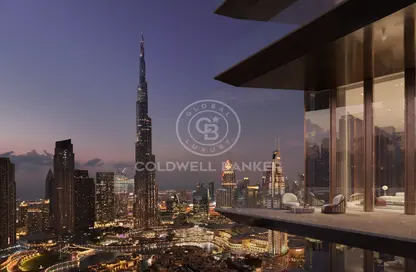 Apartment - 3 Bedrooms - 4 Bathrooms for sale in Baccarat Hotel and Residences - Burj Khalifa Area - Downtown Dubai - Dubai