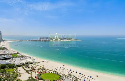 Apartment - 2 Bedrooms - 3 Bathrooms for rent in 1 JBR - Jumeirah Beach Residence - Dubai