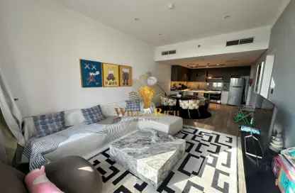 Apartment - 1 Bedroom - 2 Bathrooms for sale in Chaimaa Avenue 1 - Chaimaa Avenue Residences - Jumeirah Village Circle - Dubai