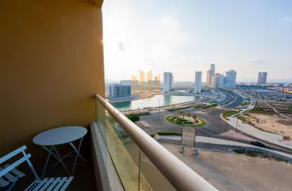 Apartment - 1 Bathroom for sale in Lakeside Tower D - Lakeside Residence - Dubai Production City (IMPZ) - Dubai