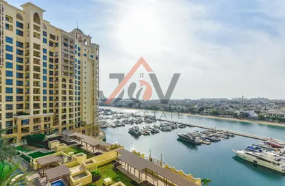 Apartment - 2 Bedrooms - 4 Bathrooms for rent in Marina Residences 3 - Marina Residences - Palm Jumeirah - Dubai