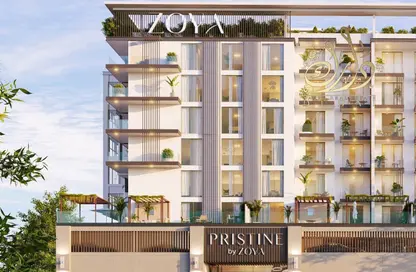 Apartment - 1 Bedroom - 2 Bathrooms for sale in Pristine by Zoya - Al Furjan - Dubai