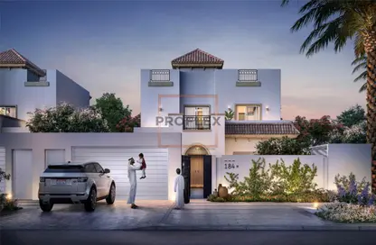 Villa - 5 Bedrooms - 6 Bathrooms for sale in Fay Alreeman - Al Shamkha - Abu Dhabi