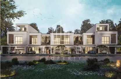 Villa - 4 Bedrooms - 5 Bathrooms for sale in Damac Riverside - Ivy - Dubai Investment Park (DIP) - Dubai