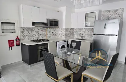 Apartment - 1 Bedroom - 2 Bathrooms for rent in Pearlz by Danube - Al Furjan - Dubai