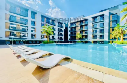 Apartment - 1 Bedroom - 2 Bathrooms for rent in Belgravia Square - Jumeirah Village Circle - Dubai