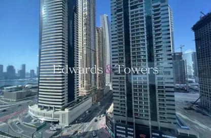 Apartment - 1 Bedroom - 1 Bathroom for sale in The Torch - Dubai Marina - Dubai