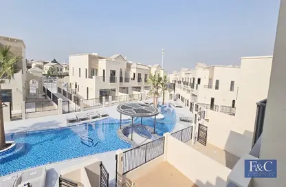 Townhouse - 3 Bedrooms - 4 Bathrooms for rent in Jasmine Lane - Jumeirah Golf Estates - Dubai