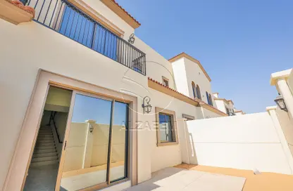 Townhouse - 2 Bedrooms - 3 Bathrooms for sale in Bloom Living - Zayed City (Khalifa City C) - Khalifa City - Abu Dhabi