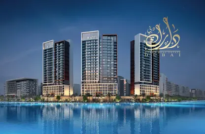 Apartment - 2 Bedrooms - 3 Bathrooms for sale in Azizi Riviera 61 - Meydan One - Meydan - Dubai