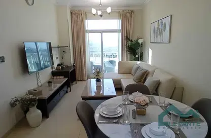 Apartment - 1 Bedroom - 1 Bathroom for sale in Mazaya 23 - Queue Point - Dubai Land - Dubai