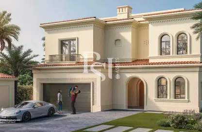 Villa - 6 Bedrooms - 7 Bathrooms for sale in Seville Bloom - Madinat Zayed - Abu Dhabi