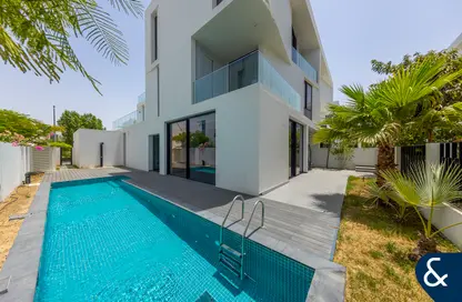 Villa - 5 Bedrooms - 6 Bathrooms for sale in Chorisia 1 Villas - Al Barari - Dubai