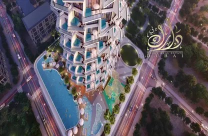 Apartment - 1 Bedroom - 2 Bathrooms for sale in Binghatti Royale - Jumeirah Village Circle - Dubai