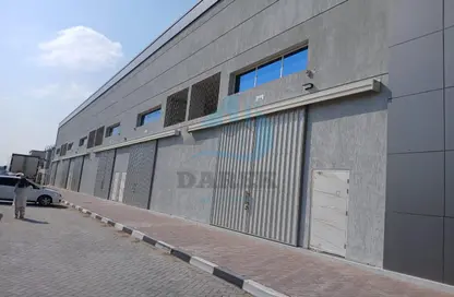 Warehouse - Studio - 1 Bathroom for rent in Al Jurf Industrial 3 - Al Jurf Industrial - Ajman