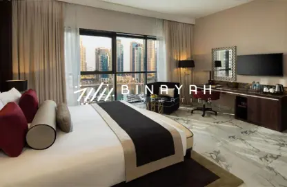 Hotel  and  Hotel Apartment - Studio - 1 Bathroom for sale in TFG One Hotel - Dubai Marina - Dubai