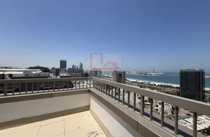 Penthouse - 4 Bedrooms - 4 Bathrooms for rent in Kamala Tower - Al Khalidiya - Abu Dhabi