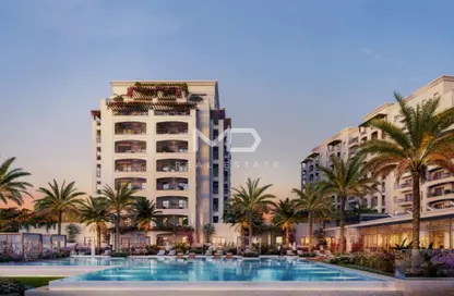 Apartment - 1 Bathroom for sale in Residences D - Yas Golf Collection - Yas Island - Abu Dhabi