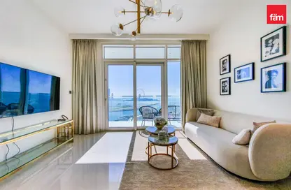 Apartment - 2 Bedrooms - 2 Bathrooms for rent in Sunrise Bay - EMAAR Beachfront - Dubai Harbour - Dubai