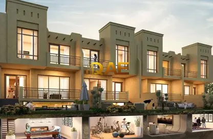 Townhouse - 3 Bedrooms - 3 Bathrooms for rent in Victoria 2 - Damac Hills 2 - Dubai