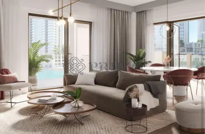 Apartment - 1 Bedroom - 1 Bathroom for sale in Rosewater Building 2 - Creek Beach - Dubai Creek Harbour (The Lagoons) - Dubai