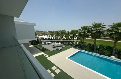 Villa - 6 Bedrooms - 6 Bathrooms for rent in Fairway Vistas - Dubai Hills - Dubai Hills Estate - Dubai