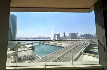 Apartment - 2 Bedrooms - 4 Bathrooms for rent in Canal Residence - Al Reem Island - Abu Dhabi