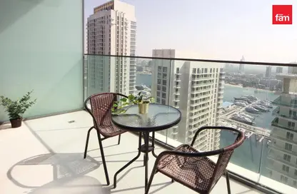 Apartment - 1 Bedroom - 1 Bathroom for rent in Beach Vista - EMAAR Beachfront - Dubai Harbour - Dubai