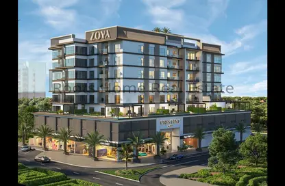 Apartment - 2 Bedrooms - 3 Bathrooms for sale in Pristine by Zoya - Al Furjan - Dubai