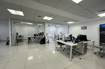 Office Space - Studio - 1 Bathroom for rent in Saba Towers - JLT Cluster Q - Jumeirah Lake Towers - Dubai