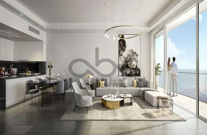 Apartment - 2 Bedrooms - 3 Bathrooms for sale in Grove Uptown Views - Saadiyat Island - Abu Dhabi