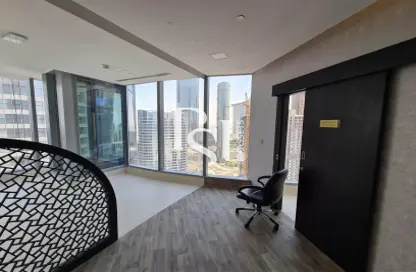 Office Space - Studio - 1 Bathroom for rent in Addax port office tower - City Of Lights - Al Reem Island - Abu Dhabi