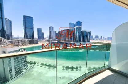 Apartment - 3 Bedrooms - 4 Bathrooms for rent in Beach Towers - Shams Abu Dhabi - Al Reem Island - Abu Dhabi