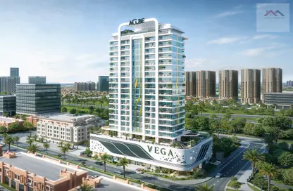 Apartment - 2 Bedrooms - 3 Bathrooms for sale in Vega by Acube Developments - Dubai Sports City - Dubai