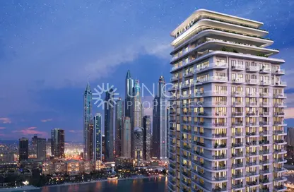 Apartment - 3 Bedrooms - 4 Bathrooms for sale in Beachgate by Address - EMAAR Beachfront - Dubai Harbour - Dubai