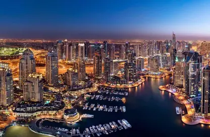 Apartment - 2 Bedrooms - 3 Bathrooms for sale in Marina Shores - Dubai Marina - Dubai