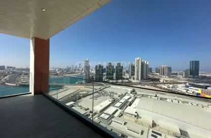 Apartment - 3 Bedrooms - 4 Bathrooms for rent in Wafra Residential Tower - Najmat Abu Dhabi - Al Reem Island - Abu Dhabi