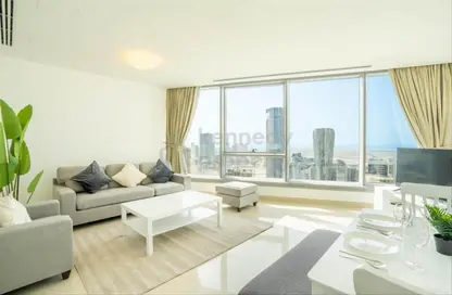 Apartment - 1 Bedroom - 1 Bathroom for rent in Sky Tower - Shams Abu Dhabi - Al Reem Island - Abu Dhabi