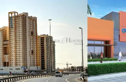 Apartment - 1 Bedroom - 2 Bathrooms for rent in Centrium Tower 1 - Centrium Towers - Dubai Production City (IMPZ) - Dubai