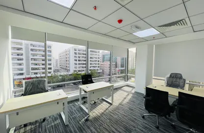 Office Space - Studio - 3 Bathrooms for rent in Al Rigga Building - Al Muraqqabat - Deira - Dubai