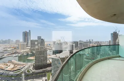 Apartment - 3 Bedrooms - 4 Bathrooms for rent in Upper Crest - Downtown Dubai - Dubai